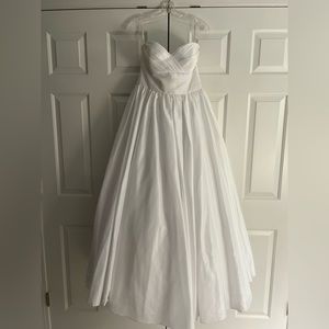 Wtoo by Watters bridal or debutante gown “Gobi”